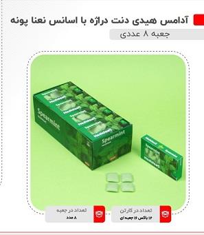 آدامس نعنا (12 باکس 16 جعبه ای) هیدی دنت