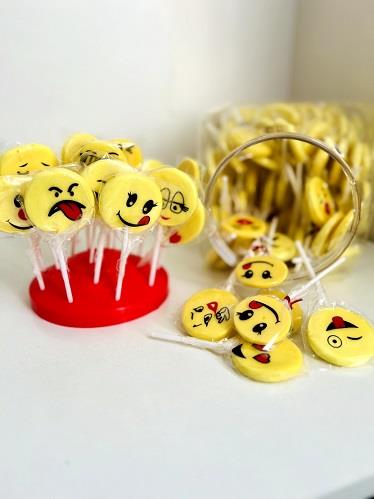آب نبات استیکر (4 بسته 120 عددی ) 14 گرم آیلایدا