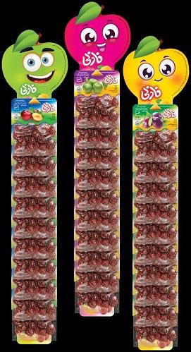آلوچه جنگلی دانه دانه 15.000 فروش (12 بسته 12 عددی ) نازلی