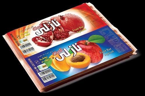 لواشک شلاقی 2.000 فروش ( 32 بسته 20 عددی ) نازلی