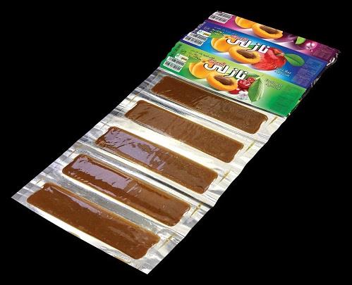 لواشک لقمه ای 2.000 فروش ( 48 بسته 10 عددی ) نازلی