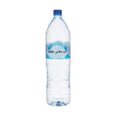 آب معدنی 1.5 لیتری حیات