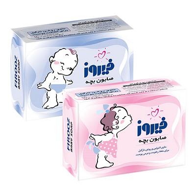 صابون بچه فیروز 75 گرم