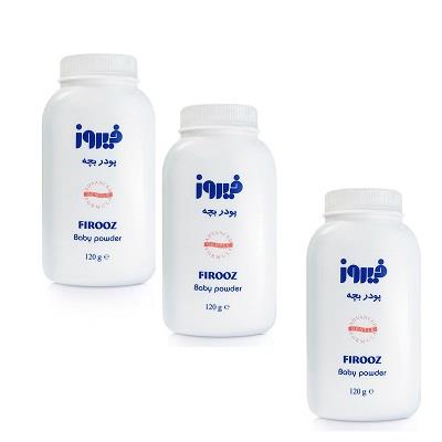 پودر بچه 120 گرم استریل فیروز